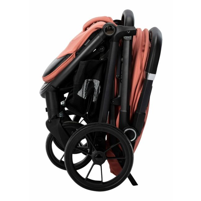 Carucior sport, FreeON, Dynamic Pliabil automat, De la nastere pana la 22 kg, Cu spatar reglabil in 3 pozitii, Green BYN82580