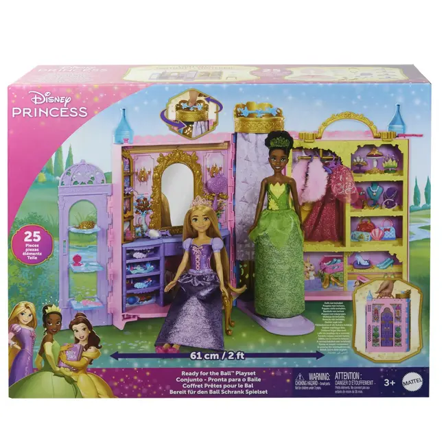DISNEY PRINCESS SET PREGATIRE PENTRU BAL VIVMTHXC20