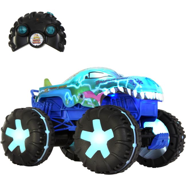HOT WHEELS MONSTER TRUCK MEGA WREX ALIVE RC SCARA 1 LA15 VIVMTJBD90