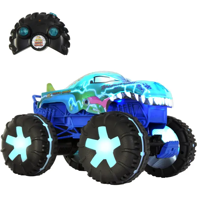 HOT WHEELS MONSTER TRUCK MEGA WREX ALIVE RC SCARA 1 LA15 VIVMTJBD90