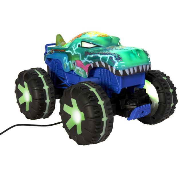 HOT WHEELS MONSTER TRUCK MEGA WREX ALIVE RC SCARA 1 LA15 VIVMTJBD90