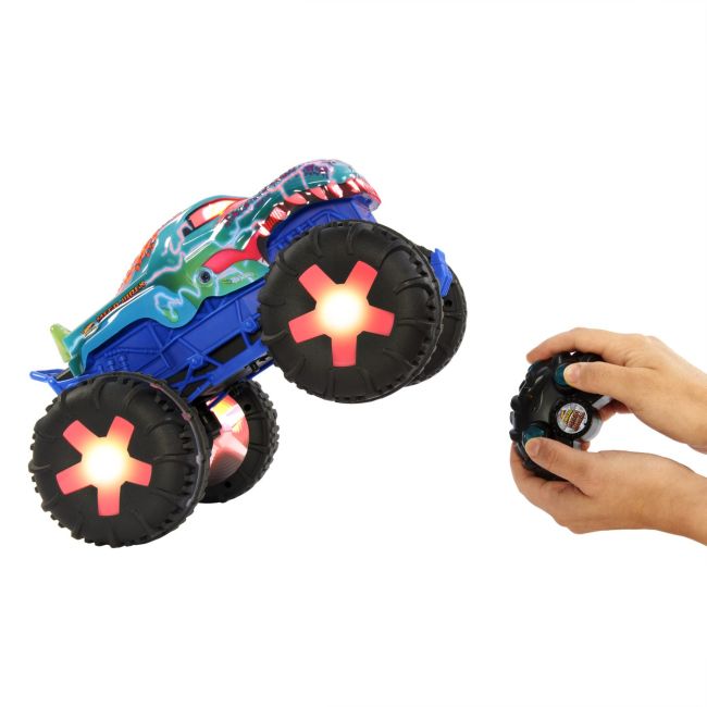 HOT WHEELS MONSTER TRUCK MEGA WREX ALIVE RC SCARA 1 LA15 VIVMTJBD90