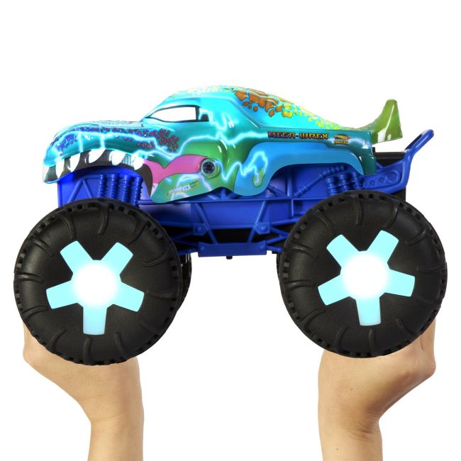 HOT WHEELS MONSTER TRUCK MEGA WREX ALIVE RC SCARA 1 LA15 VIVMTJBD90