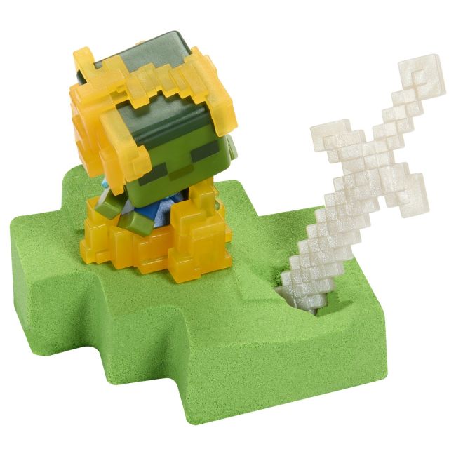 MINECRAFT MINI MODE SET EXPLORARE MINIERA GRI SI ALB VIVMTHTK99_HTL02