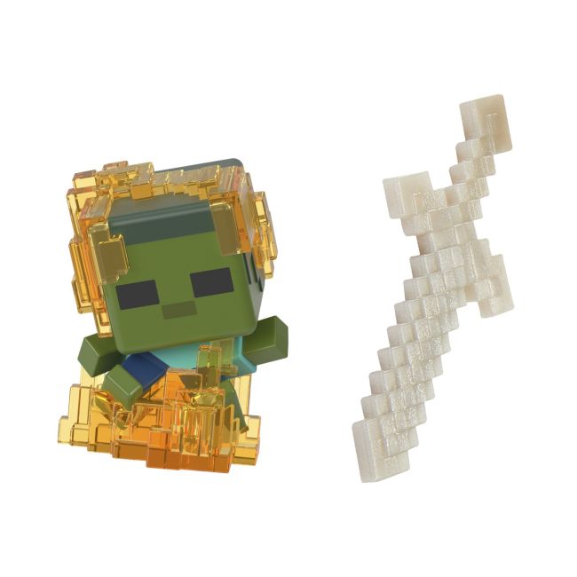 MINECRAFT MINI MODE SET EXPLORARE MINIERA GRI SI ALB VIVMTHTK99_HTL02