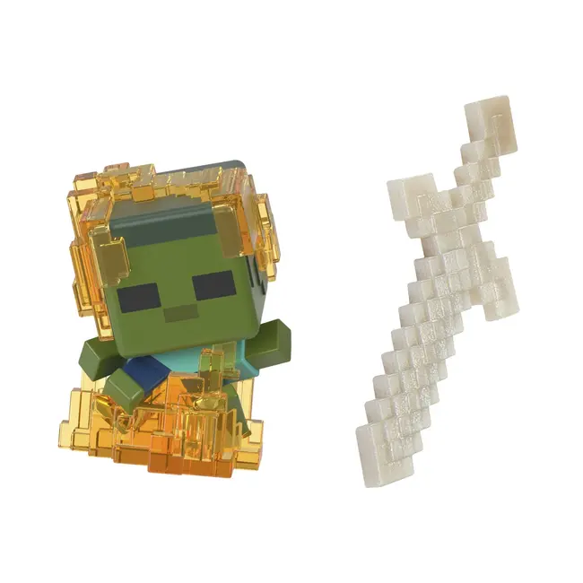 MINECRAFT MINI MODE SET EXPLORARE MINIERA GRI SI ALB VIVMTHTK99_HTL02