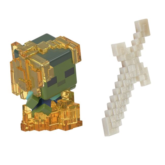 MINECRAFT MINI MODE SET EXPLORARE MINIERA GRI SI ALB VIVMTHTK99_HTL02