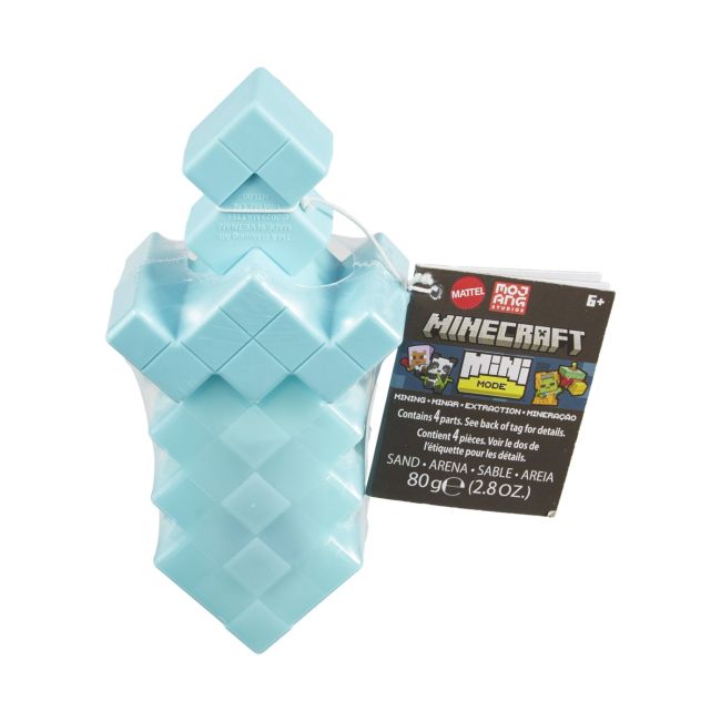 MINECRAFT MINI MODE SET EXPLORARE MINIERA TURQUOISE VIVMTHTK99_HTL00