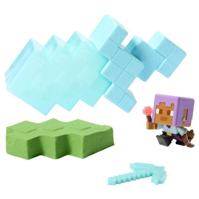 MINECRAFT MINI MODE SET EXPLORARE MINIERA TURQUOISE VIVMTHTK99_HTL00