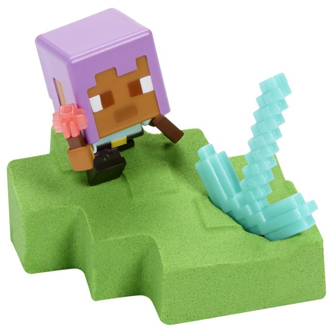 MINECRAFT MINI MODE SET EXPLORARE MINIERA TURQUOISE VIVMTHTK99_HTL00