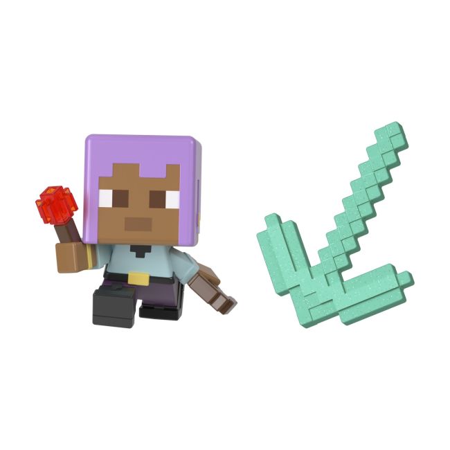 MINECRAFT MINI MODE SET EXPLORARE MINIERA TURQUOISE VIVMTHTK99_HTL00