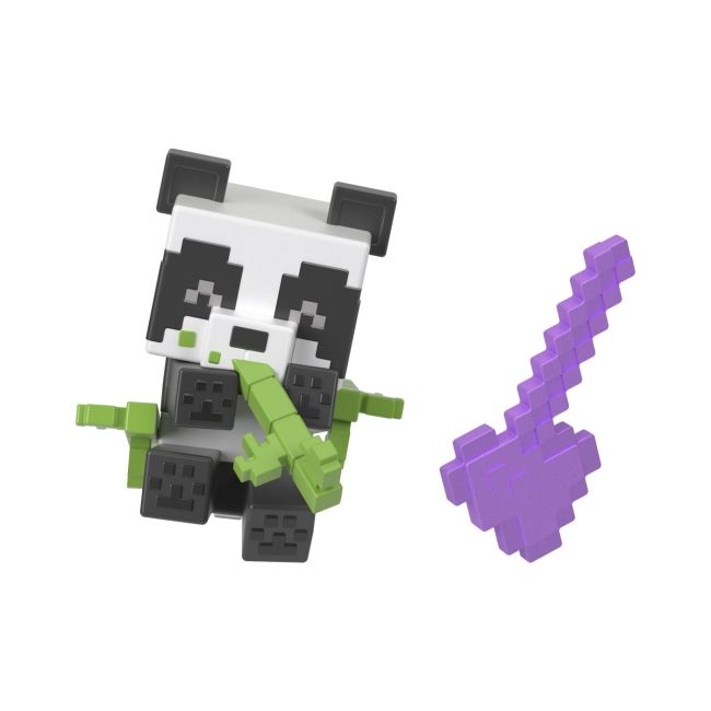 MINECRAFT MINI MODE SET EXPLORARE MINIERA VIOLET VIVMTHTK99_HTL03