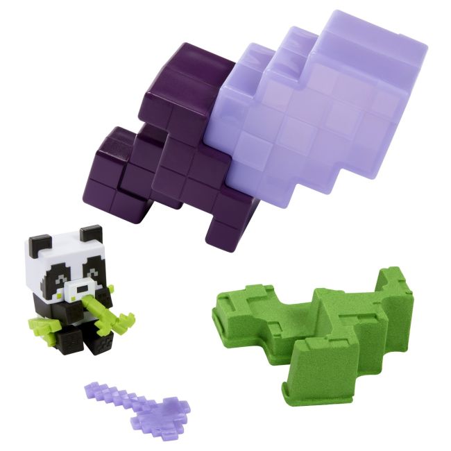 MINECRAFT MINI MODE SET EXPLORARE MINIERA VIOLET VIVMTHTK99_HTL03