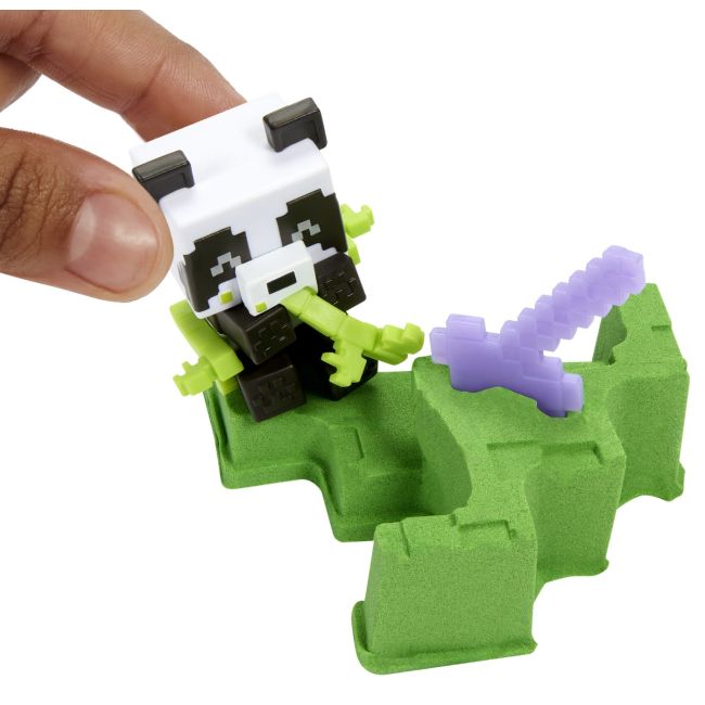 MINECRAFT MINI MODE SET EXPLORARE MINIERA VIOLET VIVMTHTK99_HTL03
