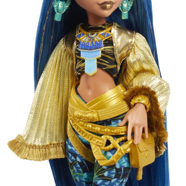 MONSTER HIGH PAPUSA CLEO DE NILE VIVMTHXH81