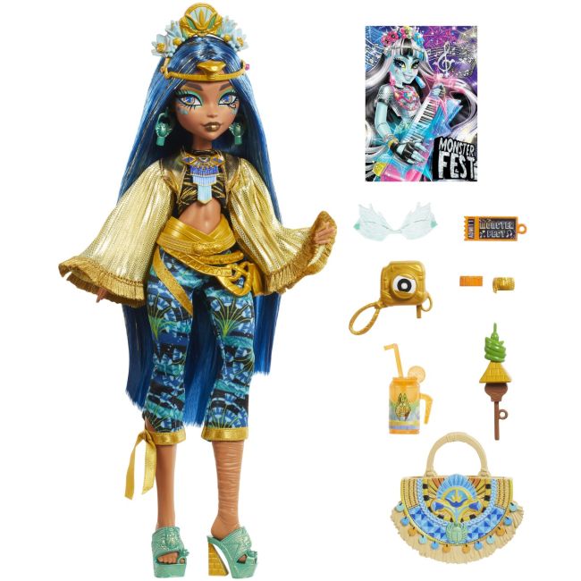 MONSTER HIGH PAPUSA CLEO DE NILE VIVMTHXH81