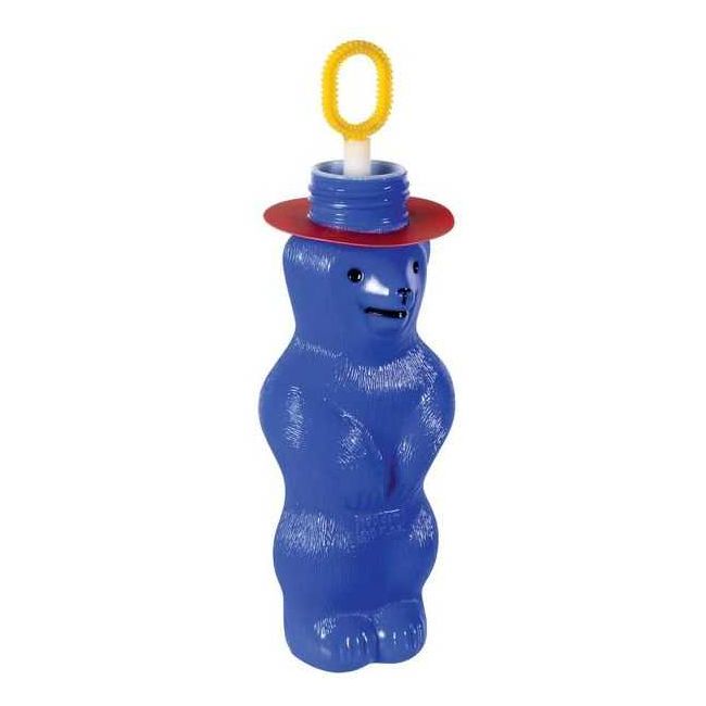 Mini ursulet  baloane de sapun Pustefix Bubble Toys STPX533 BBJSTPX533_Albastru
