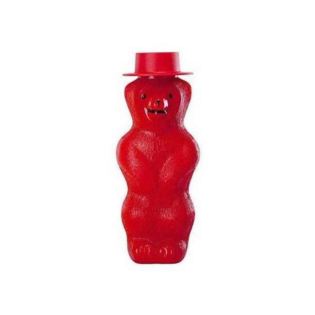 Mini ursulet  baloane de sapun Pustefix Bubble Toys STPX533 BBJSTPX533_Rosu