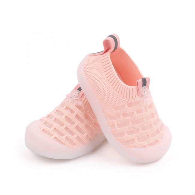 Mocasini roz pal pentru fetite chmy22-4f-3-p31