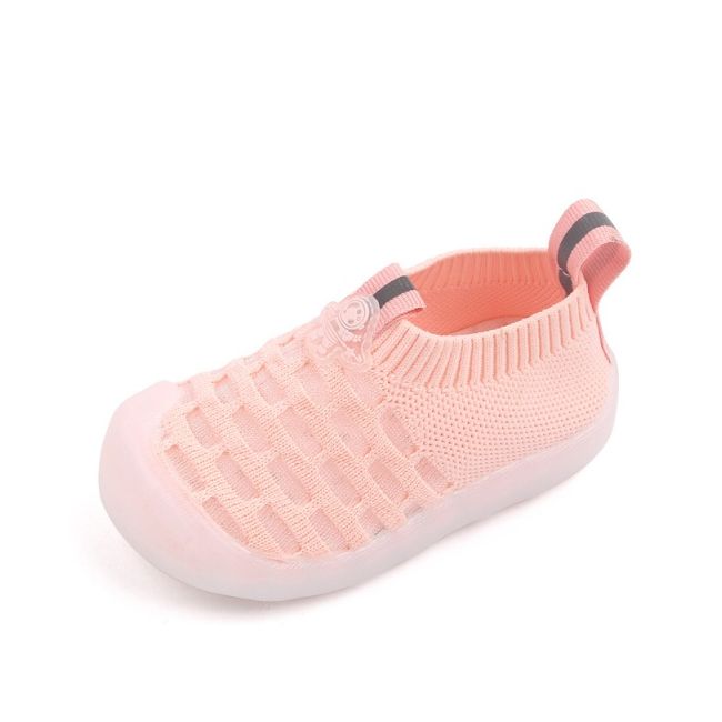 Mocasini roz pal pentru fetite chmy22-4f-3-p31