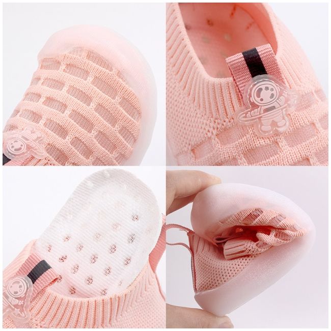 Mocasini roz pal pentru fetite chmy22-4f-3-p31