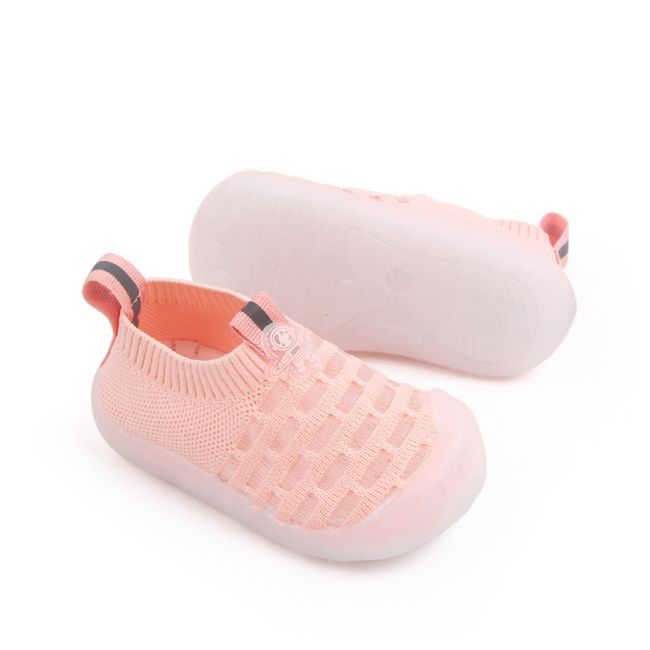 Mocasini roz pal pentru fetite chmy22-4f-3-p31