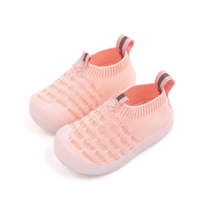 Mocasini roz pal pentru fetite chmy22-4f-3-p31