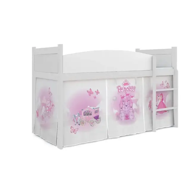 Patut Tineret MyKids Twist Antresola 06 Princess Castle-184x80 00080105