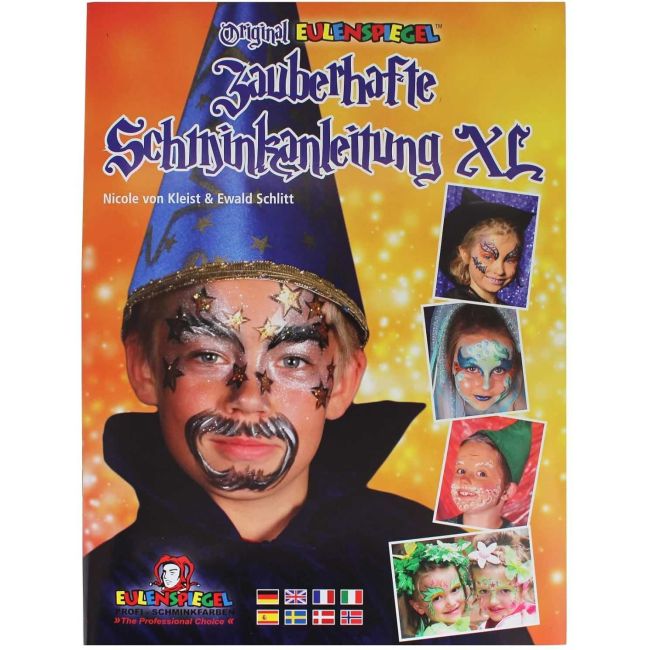 Set  13 culori germane face paint Masti Magice Eulenspiegel ST18294 BBJST18294_Initiala