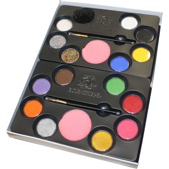 Set 12 culori germane face paint Paleta Profesionala Eulenspiegel ST18293 BBJST18293_Initiala
