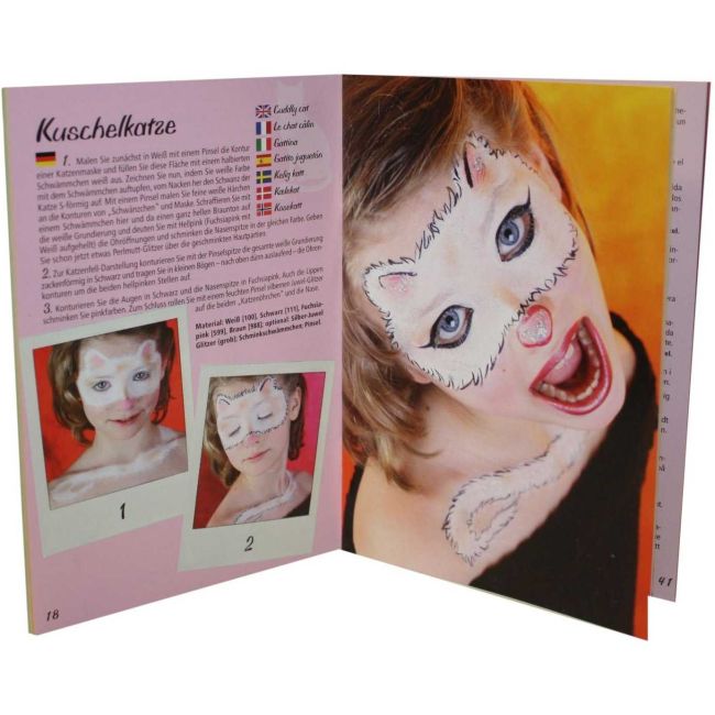 Set 12 culori germane face paint Paleta Profesionala Eulenspiegel ST18293 BBJST18293_Initiala
