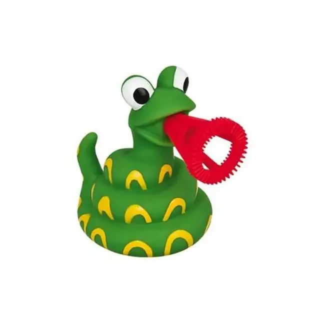 Set baloane de sapun Bubbelix 5 figurine vesele Mini Pustefix Bubble Toys STPX55739 BBJSTPX55739_Animale Safari