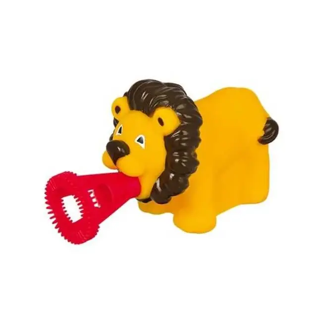 Set baloane de sapun Bubbelix 5 figurine vesele Mini Pustefix Bubble Toys STPX55739 BBJSTPX55739_Animale Safari