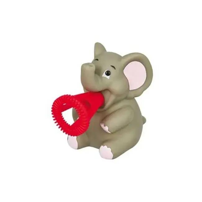 Set baloane de sapun Bubbelix 5 figurine vesele Mini Pustefix Bubble Toys STPX55739 BBJSTPX55739_Animale Safari