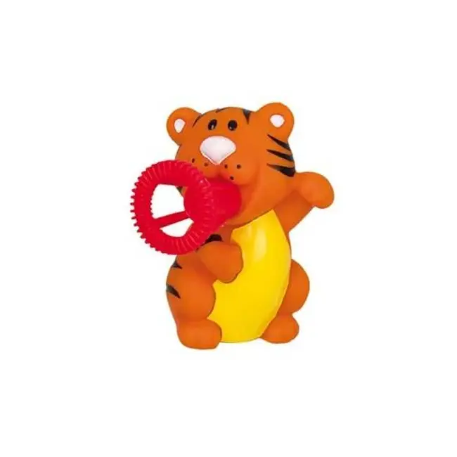 Set baloane de sapun Bubbelix 5 figurine vesele Mini Pustefix Bubble Toys STPX55739 BBJSTPX55739_Animale Safari