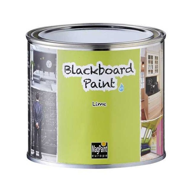 Vopsea tabla de scris BlackboardPaint 0.5 L – Lime MagPaint Europe STMG18288 BBJSTMG18288_Lime