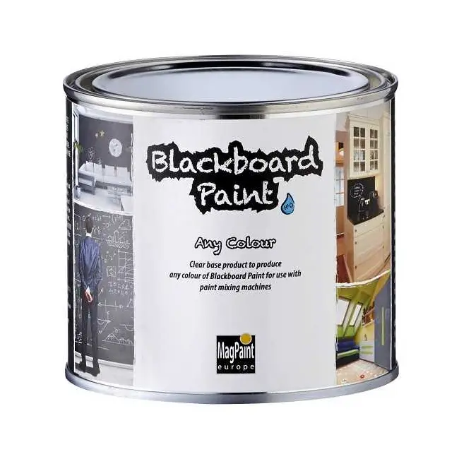 Vopsea tabla de scris BlackboardPaint 0.5 L &ndash; Transparenta MagPaint Europe STMG18287 BBJSTMG18287_Initiala