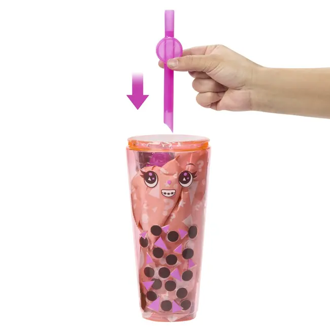 BARBIE POP REVEAL BUBBLE TEA PAPUSA BARBIE MANGO MOCHI VIVMTHTJ22
