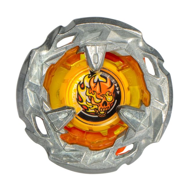 BEYBLADE X LET IT RIP SPIRALA SCYTHE INCENDIO 3-80B VIVF9590_G0285