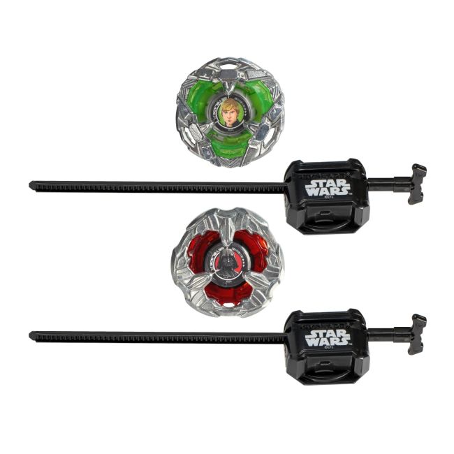 BEYBLADE X STAR WARS PACHET DUO LUKE SKYWALKER 4-80B SI DARTH VADER 4-60P VIVG0279_G0290