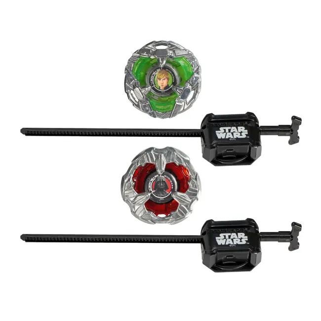 BEYBLADE X STAR WARS PACHET DUO LUKE SKYWALKER 4-80B SI DARTH VADER 4-60P VIVG0279_G0290