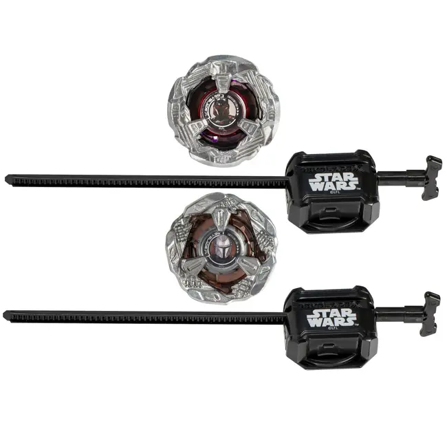 BEYBLADE X STAR WARS PACHET DUO THE MANDALORIAN 3-60F SI MOFF GIDEON 3-80N VIVG0279_F9589
