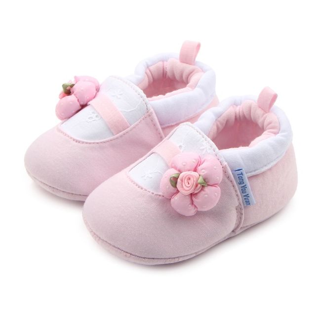 Botosei bebelusi, roz cu floricica ch0339-72-va7