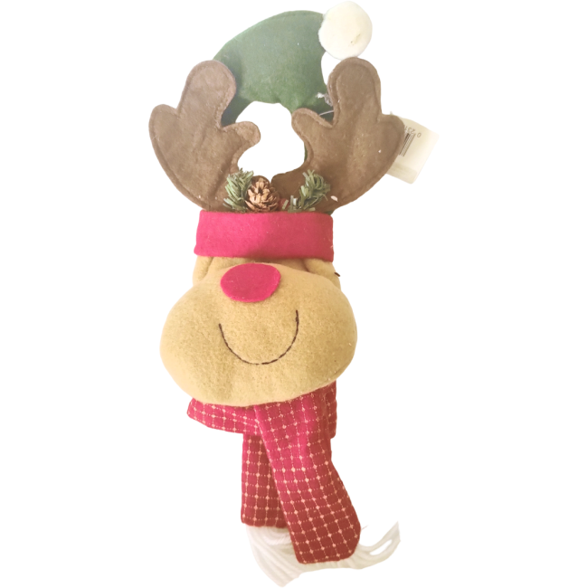 Decoratiune Maner Usa Craciun 26 cm Friendlies Plush ST18297 BBJST18297_Ren
