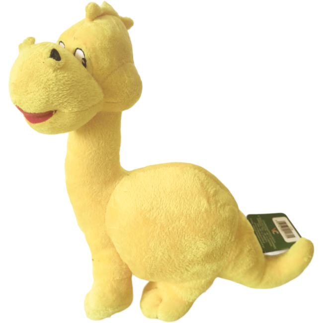 Dinozaur de plus 28 cm Friendlies Plush ST18296 BBJST18296_Galben