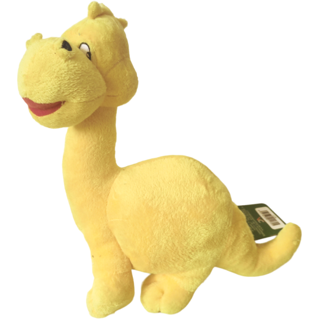 Dinozaur de plus 28 cm Friendlies Plush ST18296 BBJST18296_Galben