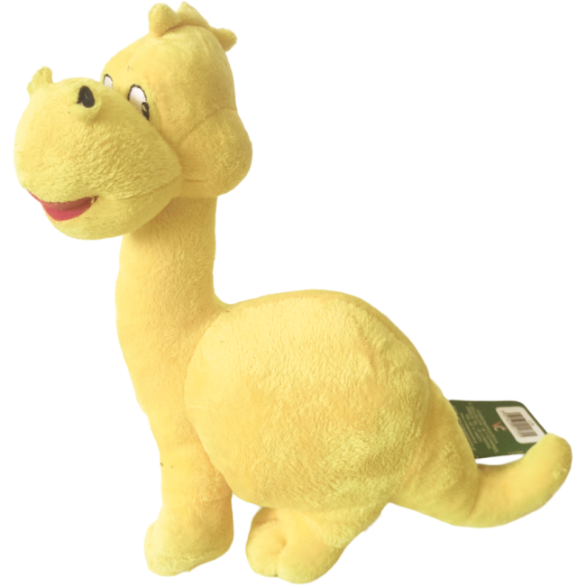 Dinozaur de plus 28 cm Friendlies Plush ST18296 BBJST18296_Galben