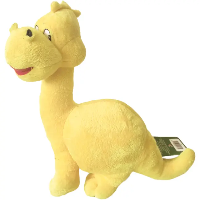 Dinozaur de plus 28 cm Friendlies Plush ST18296 BBJST18296_Galben
