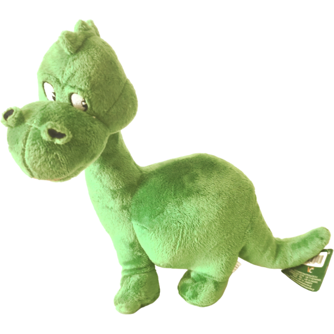 Dinozaur de plus 28 cm Friendlies Plush ST18296 BBJST18296_Verde