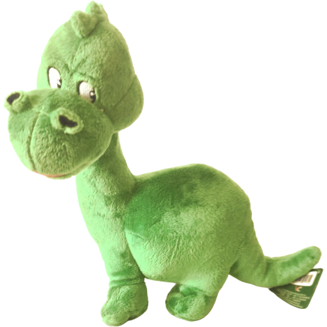Dinozaur de plus 28 cm Friendlies Plush ST18296 BBJST18296_Verde